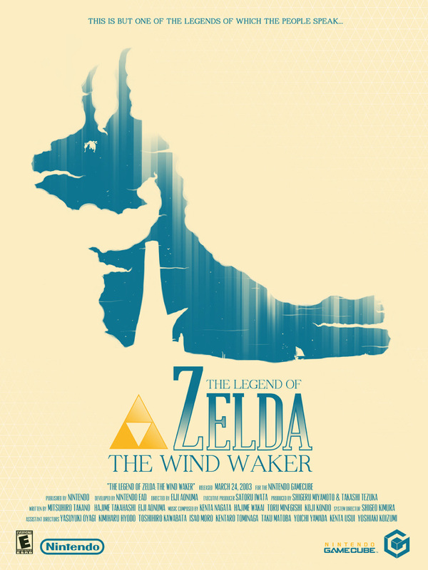 Game: The Legend of Zelda: The Wind Waker [GameCube, 2003, Nintendo] - OC  ReMix